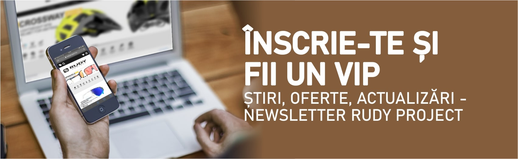 ÎNSCRIE-TE ȘI FII UN VIP ÎNSCRIE-TE ȘI FII UN VIP