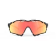 Imagine 2/6 - OCHELARI CUTLINE METAL TITANIUM/MULTILASER ORANGE+ EXTRA BUMPER