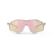 Imagine 2/6 - OCHELARI CUTLINE WHITE/MULTILASER ROSE GOLD + EXTRA BUMPER