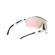 Imagine 3/6 - OCHELARI CUTLINE WHITE/MULTILASER ROSE GOLD + EXTRA BUMPER