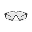 Imagine 2/6 - OCHELARI CUTLINE BLACK/IMPACTX2 PHOTOCHROMIC BLACK + EXTRA BUMPER