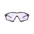 Imagine 2/6 - OCHELARI CUTLINE BLACK/IMPACTX2 PHOTOCHROMIC LASER PURPLE +EXTRA BUMPER