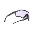 Imagine 3/6 - OCHELARI CUTLINE BLACK/IMPACTX2 PHOTOCHROMIC LASER PURPLE +EXTRA BUMPER