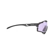 Imagine 4/6 - OCHELARI CUTLINE BLACK/IMPACTX2 PHOTOCHROMIC LASER PURPLE +EXTRA BUMPER