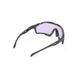 Imagine 5/6 - OCHELARI CUTLINE BLACK/IMPACTX2 PHOTOCHROMIC LASER PURPLE +EXTRA BUMPER
