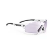 Imagine 1/6 - OCHELARI CUTLINE WHITE/IMPACTX2 PHOTOCHROMIC LASER PURPLE + EXTRA BUMPER