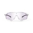 Imagine 2/6 - OCHELARI CUTLINE WHITE/IMPACTX2 PHOTOCHROMIC LASER PURPLE + EXTRA BUMPER