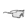 Imagine 1/6 - OCHELARI CUTLINE LIGHT GREY/IMPACTX2 PHOTOCHROMIC LASER BLACK + EXTRA BUMPER