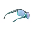 Imagine 3/6 - OCHELARI SPINHAWK EDGE S CRYSTAL TEAL/MULTILASER ICE
