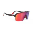 Imagine 1/6 - OCHELARI SPINSHIELD AIR BLACK/MULTILASER RED