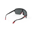 Imagine 5/6 - OCHELARI SPINSHIELD AIR BLACK/MULTILASER RED