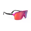 Imagine 1/6 - OCHELARI SPINSHIELD AIR PINK FLUO/MULTILASER RED