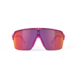 Imagine 2/6 - OCHELARI SPINSHIELD AIR PINK FLUO/MULTILASER RED