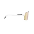 Imagine 4/6 - OCHELARI SPINSHIELD AIR WHITE/MULTILASER GOLD
