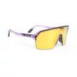Imagine 1/6 - OCHELARI SPINSHIELD AIR CRYSTAL LILAC/MULTILASER GOLD