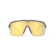 Imagine 2/6 - OCHELARI SPINSHIELD AIR CRYSTAL LILAC/MULTILASER GOLD