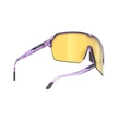Imagine 3/6 - OCHELARI SPINSHIELD AIR CRYSTAL LILAC/MULTILASER GOLD