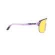 Imagine 4/6 - OCHELARI SPINSHIELD AIR CRYSTAL LILAC/MULTILASER GOLD