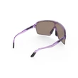Imagine 5/6 - OCHELARI SPINSHIELD AIR CRYSTAL LILAC/MULTILASER GOLD