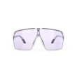 Imagine 2/6 - OCHELARI SPINSHIELD AIR WHITE/IMPACTX2 PHOTOCHROMIC LASER PURPLE