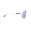 Imagine 4/6 - OCHELARI SPINSHIELD AIR WHITE/IMPACTX2 PHOTOCHROMIC LASER PURPLE