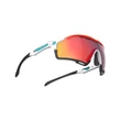 Imagine 3/6 - OCHELARI CUTLINE WHITE-ORANGE BLACK BUMPERS/MULTILASER RED