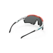 Imagine 5/6 - OCHELARI CUTLINE WHITE-ORANGE BLACK BUMPERS/MULTILASER RED