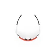 Imagine 6/6 - OCHELARI CUTLINE WHITE-ORANGE BLACK BUMPERS/MULTILASER RED