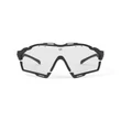 Imagine 2/7 - OCHELARI CUTLINE BLACK-BLACK BUMPERS/IMPACTX2 PHOTOCHROMIC BLACK