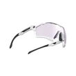 Imagine 3/7 - OCHELARI CUTLINE WHITE-WHITE BUMPERS/IMPACTX2 PHOTOCHROMIC LASER PURPLE