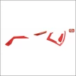Imagine 1/2 - CUSTOM KIT DEFENDER RED FLUO/WHITE