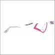 Imagine 1/2 - CUSTOM KIT DEFENDER WHITE/PINK FLUO
