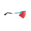Imagine 4/6 - OCHELARI DEFENDER EMERALD WHITE-RED FLUO BUMPERS/MULTILASER RED