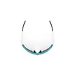 Imagine 6/6 - OCHELARI DEFENDER EMERALD WHITE-RED FLUO BUMPERS/MULTILASER RED