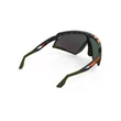Imagine 5/7 - OCHELARI DEFENDER BLACK ORANGE STRIPES-OLIVE BUMPERS/MULTILASER ORANGE