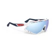 Imagine 1/7 - OCHELARI DEFENDER WHITE FADE RED STRIPES-WHITE BUMPERS/MULTILASER ICE