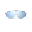 Imagine 2/7 - OCHELARI DEFENDER WHITE FADE RED STRIPES-WHITE BUMPERS/MULTILASER ICE