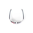 Imagine 6/7 - OCHELARI DEFENDER WHITE FADE RED STRIPES-WHITE BUMPERS/MULTILASER ICE