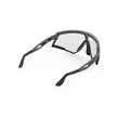 Imagine 4/6 - OCHELARI DEFENDER PYOMBO-BLACK BUMPERS/IMPACTX2 PHOTOCHROMIC BLACK