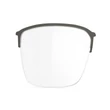 Imagine 1/2 - RX DIRECT CLIP INKAS XL  HALF RIM LIGHT GUN/SHAPE A (52/45 MM)
