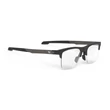 Imagine 1/8 - OCHELARI INKAS HALF RIM BLACK/DEMO LENSES (SHAPE A)