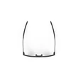 Imagine 6/8 - OCHELARI INKAS HALF RIM BLACK/DEMO LENSES (SHAPE A)