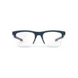 Imagine 2/8 - OCHELARI INKAS HALF RIM NAVY BLUE/DEMO LENSES (SHAPE A)