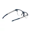 Imagine 3/8 - OCHELARI INKAS HALF RIM NAVY BLUE/DEMO LENSES (SHAPE A)
