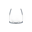 Imagine 6/8 - OCHELARI INKAS HALF RIM NAVY BLUE/DEMO LENSES (SHAPE A)