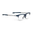 Imagine 1/8 - OCHELARI INKAS HALF RIM NAVY BLUE/ DEMO LENSES (SHAPE B)