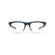 Imagine 2/8 - OCHELARI INKAS HALF RIM NAVY BLUE/ DEMO LENSES (SHAPE B)