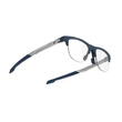 Imagine 3/8 - OCHELARI INKAS HALF RIM NAVY BLUE/ DEMO LENSES (SHAPE B)