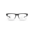 Imagine 2/8 - OCHELARI INKAS XL HALF RIM BLACK/DEMO LENSES(SHAPE A)