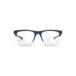 Imagine 2/8 - OCHELARI INKAS XL HALF RIM BLUE NAVY/DEMO LENSES (SHAPE A)